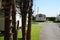 British summer holiday, caravan park