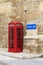 British telephone booth in Malta