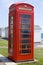 British Telephone Box