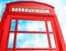 British Telephone Box