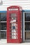 British telephone box, British overseas overseas territory, Port Stanley, Falkland Islands