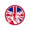 British Telephone Installation Repair Technician Icon