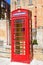 British telephone kiosk, Valletta.