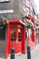 British traditional pub entrance