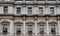 British victorian facades of residential buildings the streets of London UK