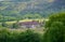 British Vineyard in the Surrey Hills, UK