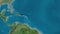 British Virgin Islands channeled. Satellite