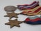 British World War Two set of medals WWII