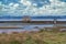 Brittany, Arz island, tide mill