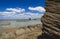 Brittany Beach - rocks, sand, sea and sky