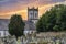 Brittany, Ile-aux-Moines island, the church and the cemetery