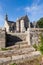 Brittany - Keraudy in France. Old Church of Our Lady