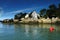 Brittany oyster-farming.