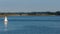 Brittany, panorama of the Morbihan gulf