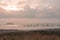 Brittany, panorama of the Morbihan gulf