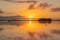 Brittany, panorama of the Morbihan gulf