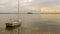 Brittany, panorama of the Morbihan gulf