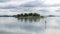 Brittany, panorama of the Morbihan gulf