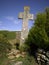 Brittany : saint Mathieu old stone cross