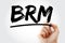 BRM - Business Reference Model acronym