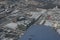 Brno - Campus square - from the air