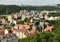 Brno cityscape with Basilica of the Assumption of Our Lady, Brno