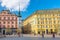 Brno, Czech Republic - April, 2018: Old town of Brno Freedom Square in spring. Capital of Moravia Region, Czech Republic.