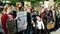 BRNO, CZECH REPUBLIC, SEPTEMBER 20, 2019: Friday for future, demonstration against climate change, banner sign detention