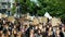 BRNO, CZECH REPUBLIC, SEPTEMBER 20, 2019: Friday for future, demonstration against climate change, banner sign I want to