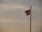 Brno flag mast