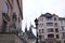 Brno, the gothic cathedral and capuchin church