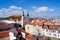 Brno panorama with Spilberk Castle