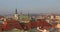 Brno town center lookout view
