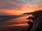 Broad Beach Sunset