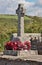 Broad Haven remembrance war memorial August 2018