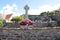 Broad Haven remembrance war memorial August 2018