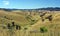 Broad panorama of the countryside in North Gippsland