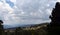 Broad panorama of the countryside in Snowy Mountains