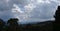 Broad panorama of the countryside in Snowy Mountains