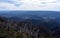 Broad panorama of the Victorian High Country