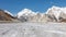 Broad Peak and Vigne Glacier, Karakorum, Pakistan