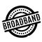 Broadband rubber stamp