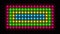 Broadcast Fading Revealing Hi-Tech Glowing Singing Dancing Stage Lights, Multi Color, Events, 3D, 4K