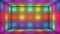 Broadcast Pulsating Hi-Tech Blinking Illuminated Cubes Room Stage, Multi Color, Events, 3D, Loopable, 4K