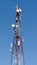 Broadcast Satellite Antenna Tower