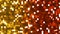 Broadcast Twinkling Firey Light Squares 12