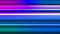 Broadcast Twinkling Horizontal Hi-Tech Bars, Multi Color, Abstract, Loopable, 4K