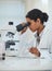 Broadening scientific knowledge through detailed investigations. Cropped shot of a young female scientist working in a