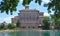 Broadmoor Hotel waterfront, Colorado Springs, Colorado