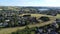 Broadsands, South Devon, England: Drone View: Galmpton Warborough Common and the River Dart